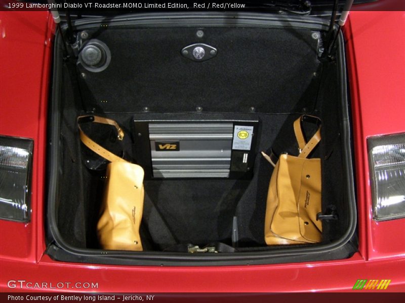  1999 Diablo VT Roadster MOMO Limited Edition Trunk