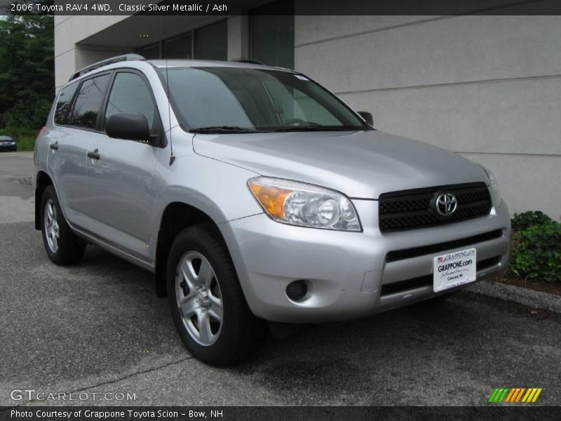 Classic Silver Metallic / Ash 2006 Toyota RAV4 4WD