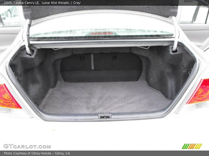 Lunar Mist Metallic / Gray 2005 Toyota Camry LE