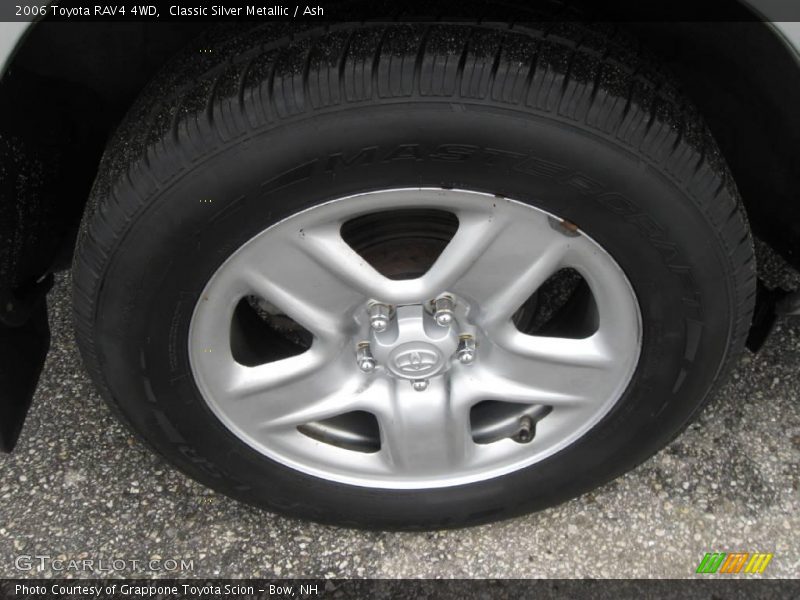 Classic Silver Metallic / Ash 2006 Toyota RAV4 4WD