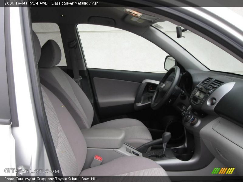 Classic Silver Metallic / Ash 2006 Toyota RAV4 4WD