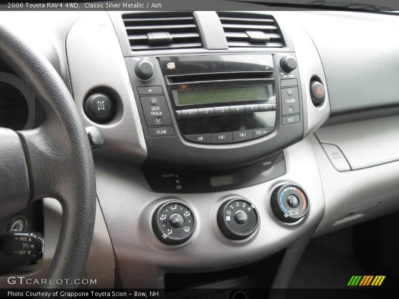 Classic Silver Metallic / Ash 2006 Toyota RAV4 4WD
