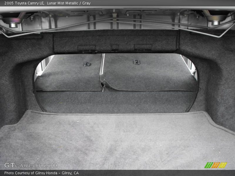 Lunar Mist Metallic / Gray 2005 Toyota Camry LE