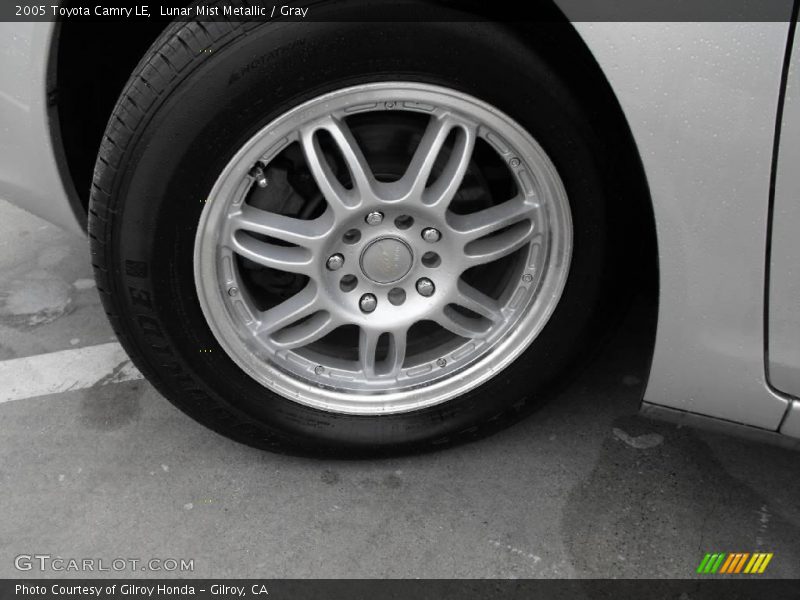 Lunar Mist Metallic / Gray 2005 Toyota Camry LE
