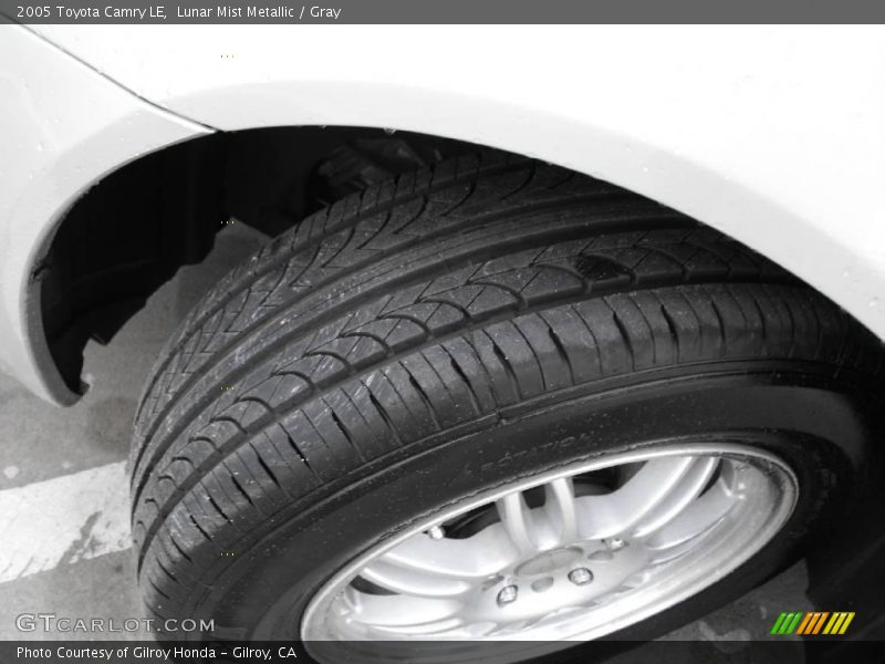 Lunar Mist Metallic / Gray 2005 Toyota Camry LE