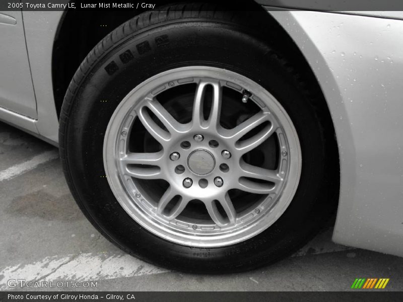 Lunar Mist Metallic / Gray 2005 Toyota Camry LE