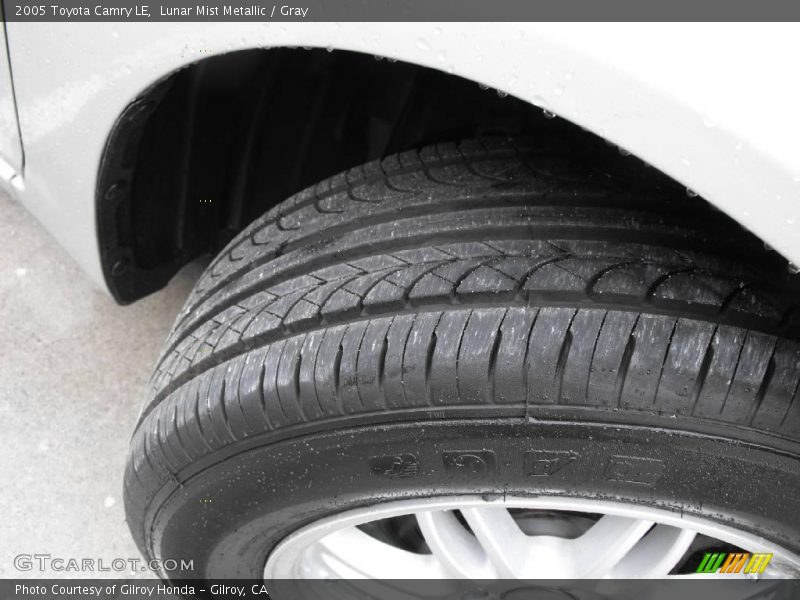 Lunar Mist Metallic / Gray 2005 Toyota Camry LE