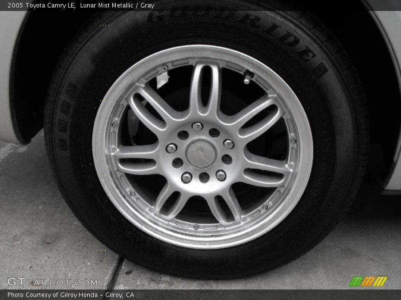 Lunar Mist Metallic / Gray 2005 Toyota Camry LE