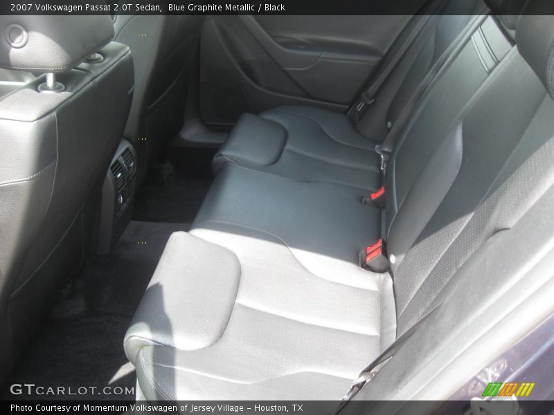 Blue Graphite Metallic / Black 2007 Volkswagen Passat 2.0T Sedan