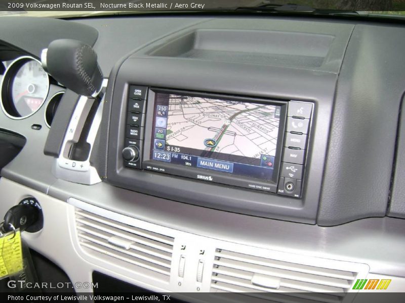 Nocturne Black Metallic / Aero Grey 2009 Volkswagen Routan SEL