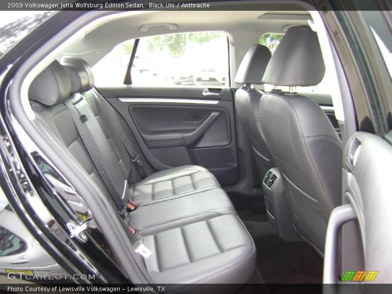 Black Uni / Anthracite 2009 Volkswagen Jetta Wolfsburg Edition Sedan