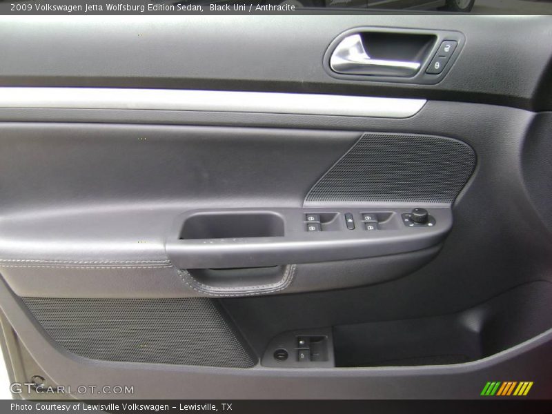 Black Uni / Anthracite 2009 Volkswagen Jetta Wolfsburg Edition Sedan