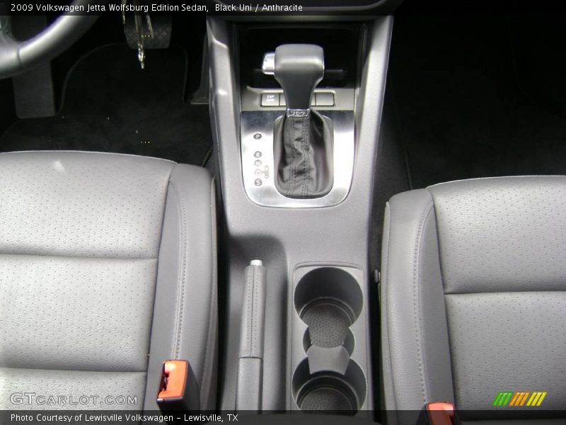 Black Uni / Anthracite 2009 Volkswagen Jetta Wolfsburg Edition Sedan
