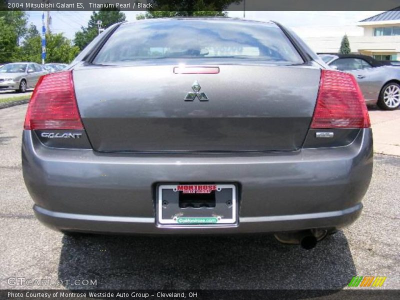 Titanium Pearl / Black 2004 Mitsubishi Galant ES