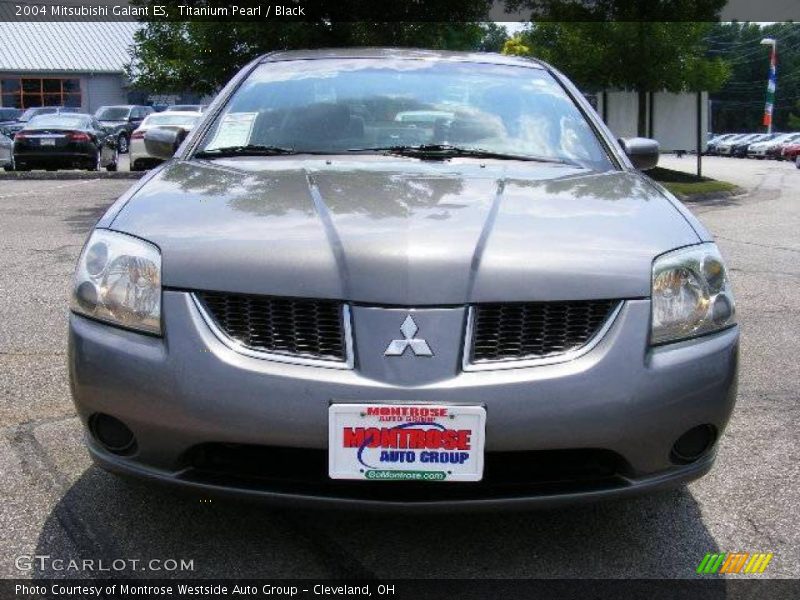 Titanium Pearl / Black 2004 Mitsubishi Galant ES