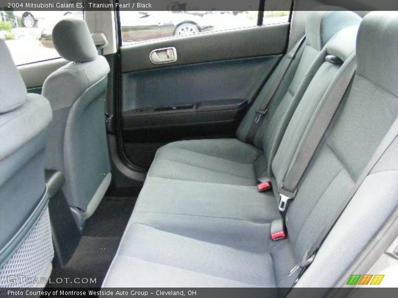 Titanium Pearl / Black 2004 Mitsubishi Galant ES