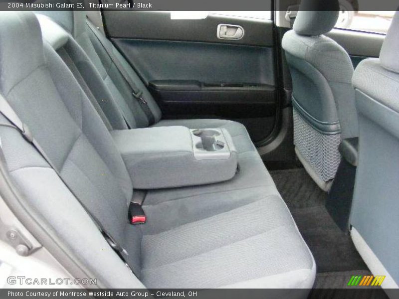 Titanium Pearl / Black 2004 Mitsubishi Galant ES