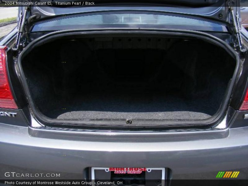 Titanium Pearl / Black 2004 Mitsubishi Galant ES