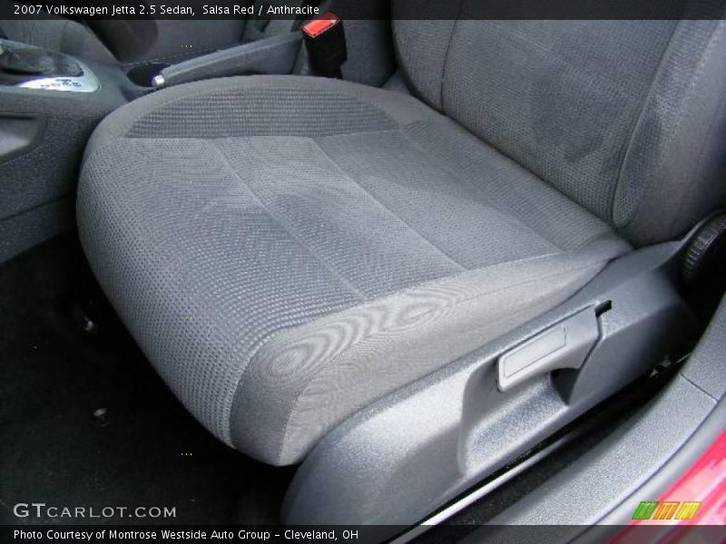 Salsa Red / Anthracite 2007 Volkswagen Jetta 2.5 Sedan