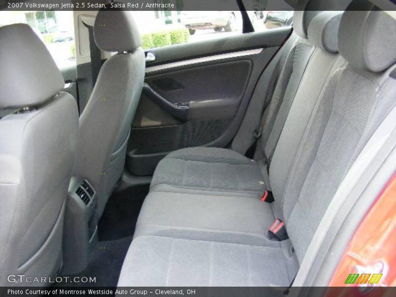 Salsa Red / Anthracite 2007 Volkswagen Jetta 2.5 Sedan