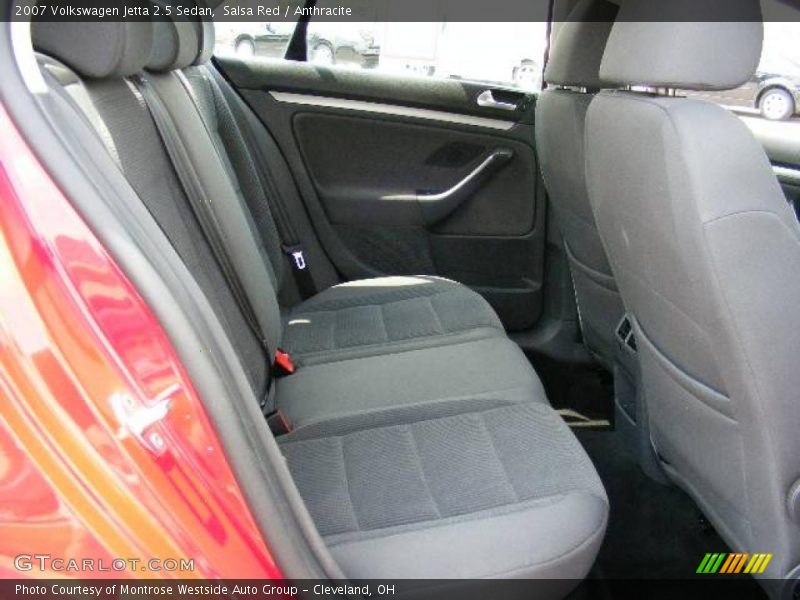 Salsa Red / Anthracite 2007 Volkswagen Jetta 2.5 Sedan