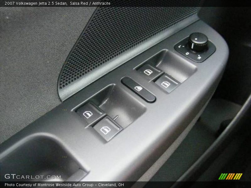 Salsa Red / Anthracite 2007 Volkswagen Jetta 2.5 Sedan