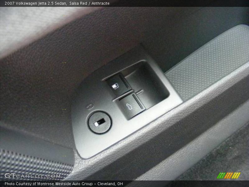 Salsa Red / Anthracite 2007 Volkswagen Jetta 2.5 Sedan