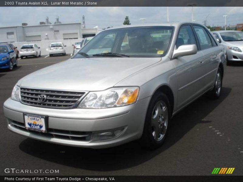 Lunar Mist Metallic / Stone 2003 Toyota Avalon XLS