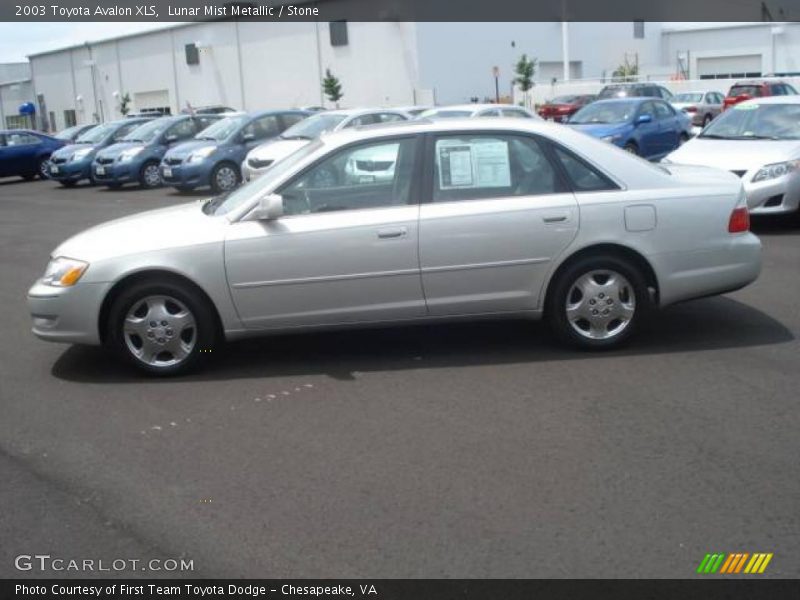 Lunar Mist Metallic / Stone 2003 Toyota Avalon XLS
