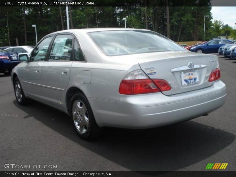 Lunar Mist Metallic / Stone 2003 Toyota Avalon XLS