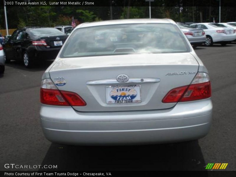 Lunar Mist Metallic / Stone 2003 Toyota Avalon XLS