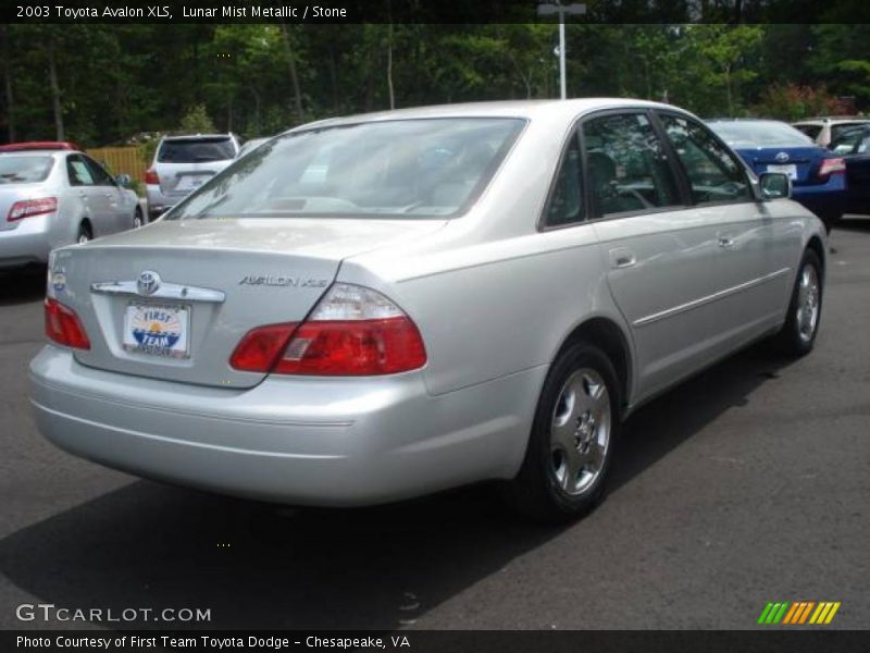 Lunar Mist Metallic / Stone 2003 Toyota Avalon XLS