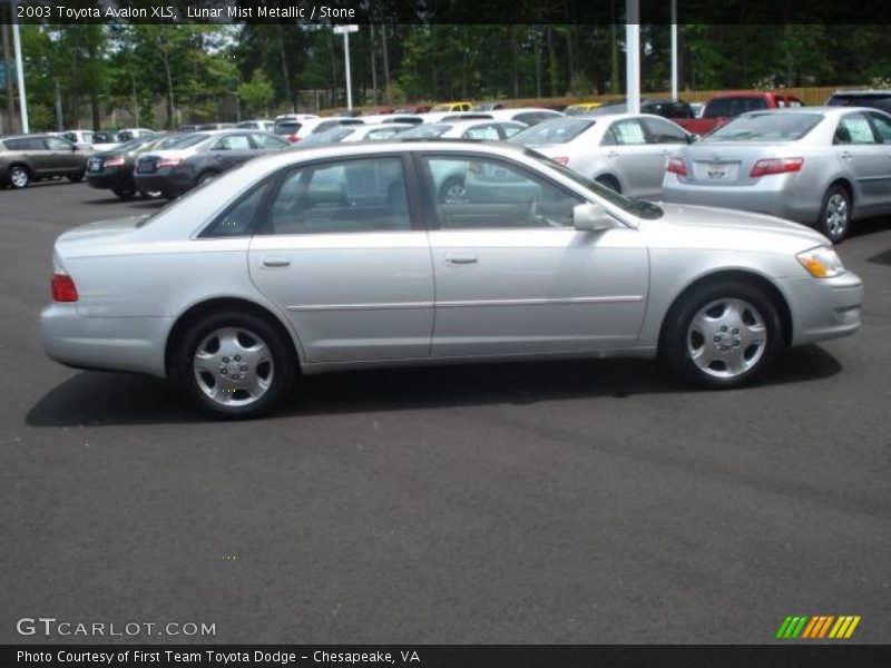 Lunar Mist Metallic / Stone 2003 Toyota Avalon XLS