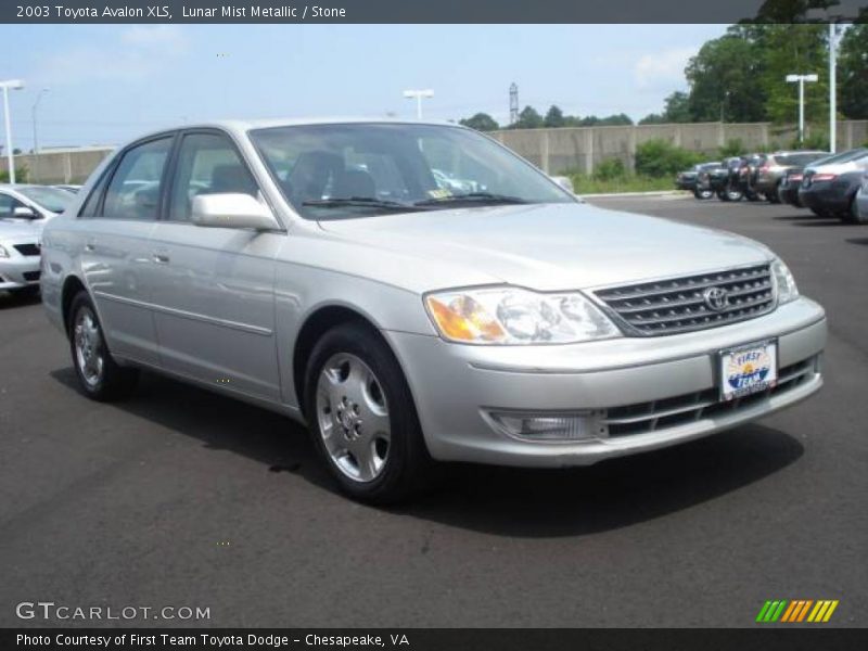 Lunar Mist Metallic / Stone 2003 Toyota Avalon XLS