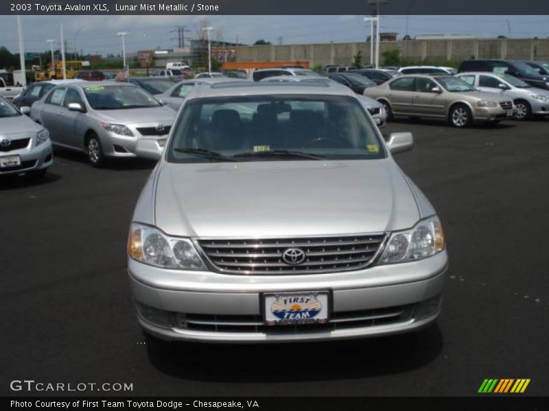 Lunar Mist Metallic / Stone 2003 Toyota Avalon XLS