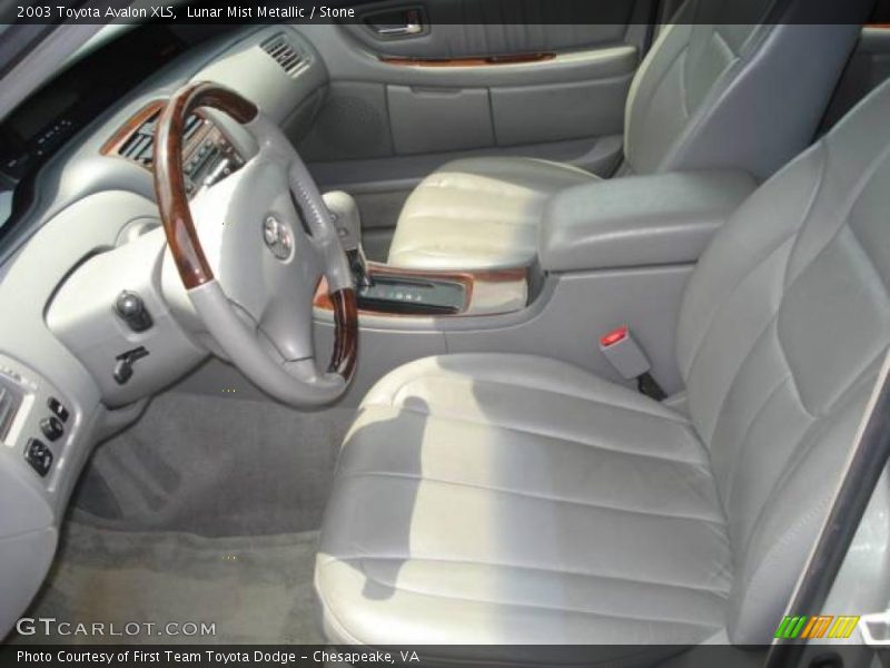 Lunar Mist Metallic / Stone 2003 Toyota Avalon XLS