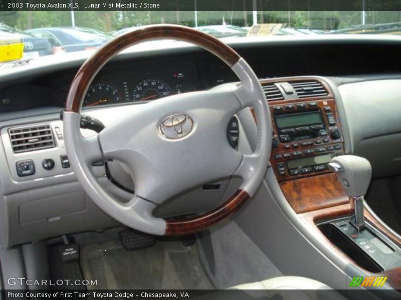 Lunar Mist Metallic / Stone 2003 Toyota Avalon XLS