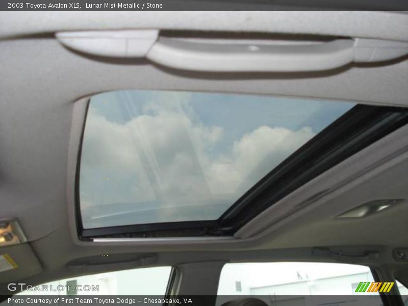 Lunar Mist Metallic / Stone 2003 Toyota Avalon XLS
