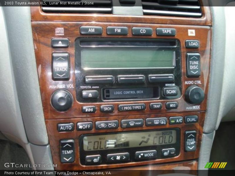Lunar Mist Metallic / Stone 2003 Toyota Avalon XLS