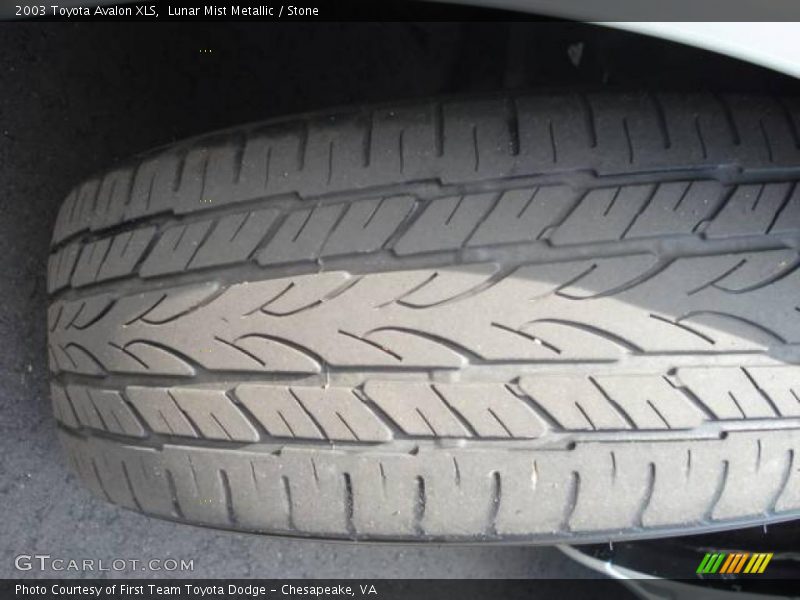 Lunar Mist Metallic / Stone 2003 Toyota Avalon XLS