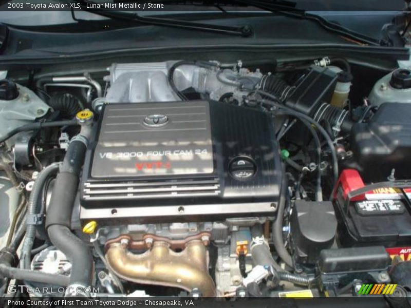 Lunar Mist Metallic / Stone 2003 Toyota Avalon XLS