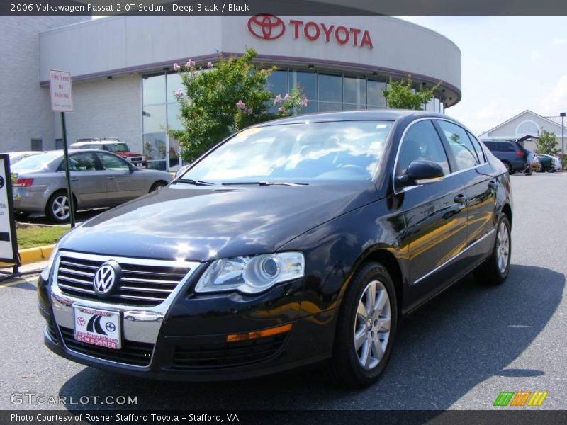 Deep Black / Black 2006 Volkswagen Passat 2.0T Sedan