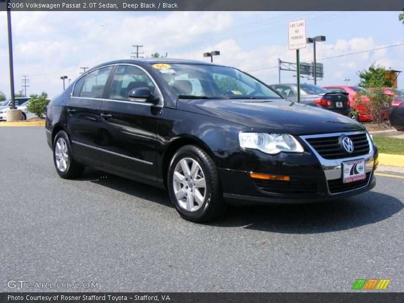 Deep Black / Black 2006 Volkswagen Passat 2.0T Sedan