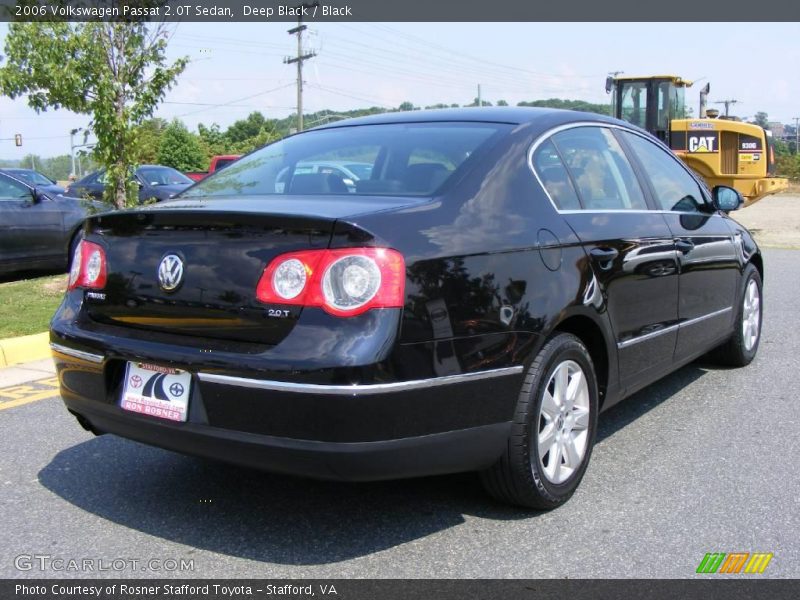 Deep Black / Black 2006 Volkswagen Passat 2.0T Sedan