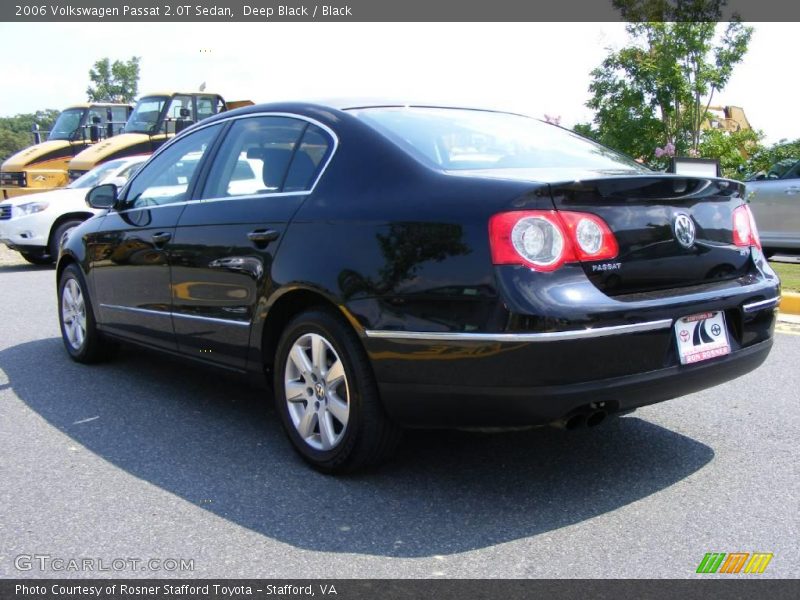 Deep Black / Black 2006 Volkswagen Passat 2.0T Sedan