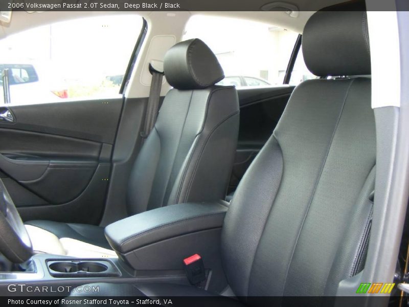 Deep Black / Black 2006 Volkswagen Passat 2.0T Sedan