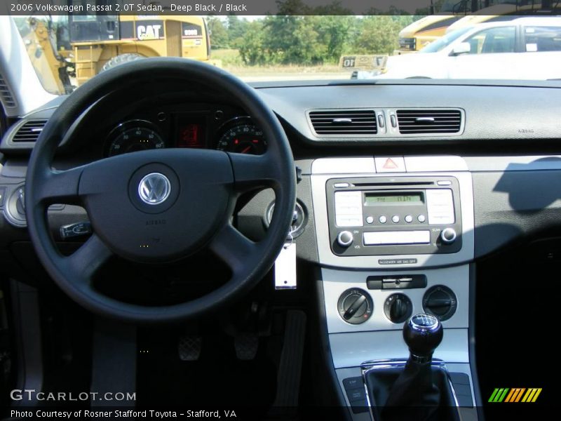Deep Black / Black 2006 Volkswagen Passat 2.0T Sedan