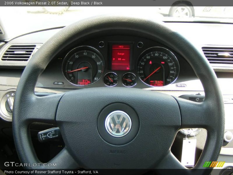 Deep Black / Black 2006 Volkswagen Passat 2.0T Sedan