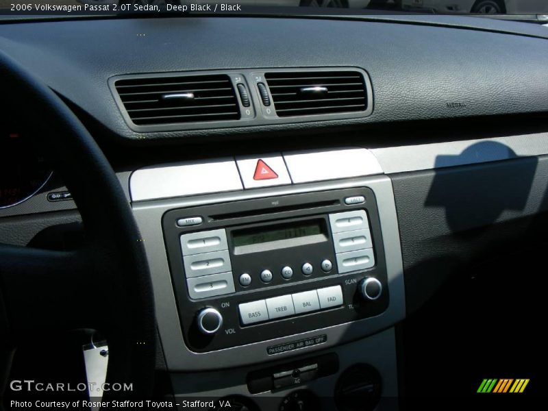 Deep Black / Black 2006 Volkswagen Passat 2.0T Sedan