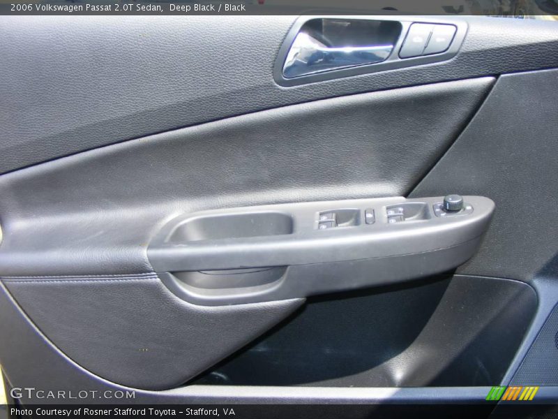 Deep Black / Black 2006 Volkswagen Passat 2.0T Sedan